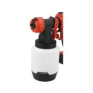 YATO Akkus alsótartályos festékszóró pisztoly szénkefe nélküli 1000 ml 18 V (akku és töltő nélkül