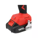 YATO Akkus ütvefúró-csavarozó szénkefe nélküli 60 Nm 18 V ( 1 x 2,0 Ah akkuval és töltővel )