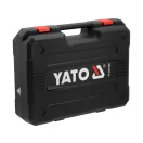 YATO Akkus ütvefúró-csavarozó szénkefe nélküli 60 Nm 18 V ( 1 x 2,0 Ah akkuval és töltővel )