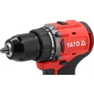 YATO Akkus ütvefúró-csavarozó szénkefe nélküli 60 Nm 18 V ( 2 x 2,0 Ah akkuval és töltővel )
