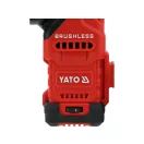 YATO Akkumulátoros fúrókalapács szénkefementes SDS-plus 18 V ( 2 x 4 Ah akksi és töltő )