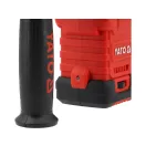 YATO Akkumulátoros fúrókalapács szénkefementes SDS-plus 18 V ( 1 x 4 Ah akksi és töltő )