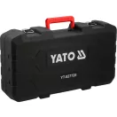 YATO Akkumulátoros fúrókalapács szénkefementes SDS-plus 18 V ( 1 x 4 Ah akksi és töltő )