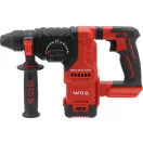 YATO Akkumulátoros fúrókalapács szénkefementes SDS-plus 18 V (akku és töltő nélkül )