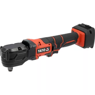   YATO Akkus sarok ütvecsavarozó szénkefementes 1/2" 270 Nm 18 V ( akku és töltő nélkül )