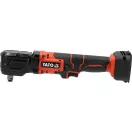 YATO Akkus sarok ütvecsavarozó szénkefementes 1/2" 270 Nm 18 V ( akku és töltő nélkül )