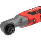 YATO Akkus sarokcsavarozó szénkefementes 160 Nm 18 V ( 1 x 4 Ah akkuval )