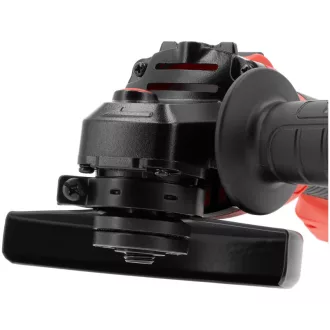   YATO Akkumulátoros sarokcsiszoló szénkefementes 125 mm 18 V ( 4 Ah akksival és 2 Ah töltővel )