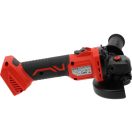 YATO Akkumulátoros sarokcsiszoló szénkefementes 125 mm 18 V ( akku és töltő nélkül )