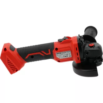   YATO Akkumulátoros sarokcsiszoló szénkefementes 125 mm 18 V ( akku és töltő nélkül )