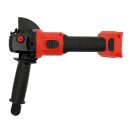 YATO Akkumulátoros sarokcsiszoló szénkefementes 125 mm 18 V ( akku és töltő nélkül )