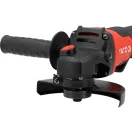 YATO Akkus sarkocsiszoló szénkefe nélküli 125 mm 18 V ( 1 x 4,0 Ah akku + töltő )
