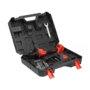 YATO Akkus sarkocsiszoló szénkefe nélküli 125 mm 18 V ( 1 x 4,0 Ah akku + töltő )