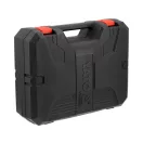 YATO Akkus sarkocsiszoló szénkefe nélküli 125 mm 18 V ( 1 x 4,0 Ah akku + töltő )