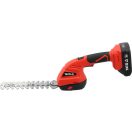 YATO Akkumulátoros fű és sövényvágó olló szénkefementes 18 V ( 2 Ah akksival és töltővel )