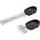 YATO Akkumulátoros fű és sövényvágó olló szénkefementes 18 V ( 2 Ah akksival és töltővel )