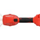 YATO Akkumulátoros fű és sövényvágó olló szénkefementes 18 V ( akku és töltő nélkül )