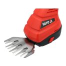 YATO Akkumulátoros fű és sövényvágó olló 18 V ( 2 Ah akksival és töltővel )