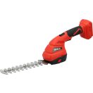 YATO Akkumulátoros fű és sövényvágó olló 18 V ( akku és töltő nélkül )