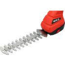 YATO Akkumulátoros fű és sövényvágó olló 18 V ( akku és töltő nélkül )