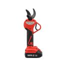 YATO Akkumulátoros metszőolló szénkefementes 30 mm 18 V ( 2 Ah akksival és töltővel )