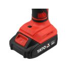 YATO Akkumulátoros metszőolló szénkefementes 30 mm 18 V ( 2 Ah akksival és töltővel )