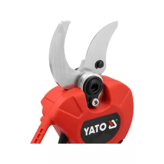   YATO Akkumulátoros metszőolló szénkefementes  40 mm 18 V ( 2 Ah akksival és töltővel )