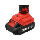 YATO Akkumulátoros metszőolló szénkefementes  40 mm 18 V ( 2 Ah akksival és töltővel )