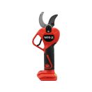 YATO Akkumulátoros metszőolló szénkefementes 40 mm 18 V ( akku és töltő nélkül )