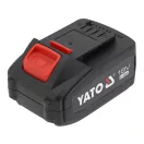 YATO Akkumulátor töltő 3 részes ( 2 x 4 Ah akkuval )