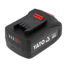 YATO Akkumulátor töltő 3 részes ( 2 x 4 Ah akkuval )