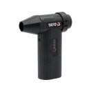 YATO Légseprű és autós porszívó 7,2 V 4 Ah 130000 RPM tartozékokkal