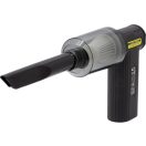 YATO Légseprű és autós porszívó 7,2 V 4 Ah 130000 RPM tartozékokkal