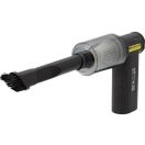 YATO Légseprű és autós porszívó 7,2 V 4 Ah 130000 RPM tartozékokkal