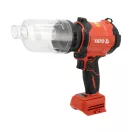 YATO Akkus kézi porszívó és légseprű szénkefe nélküli 18 V 71400 RPM ( akku és töltő nélkül)