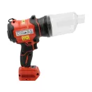 YATO Akkus kézi porszívó és légseprű szénkefe nélküli 18 V 71400 RPM ( akku és töltő nélkül)