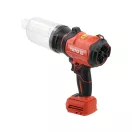 YATO Akkus kézi porszívó és légseprű szénkefe nélküli 18 V 71400 RPM ( akku és töltő nélkül)