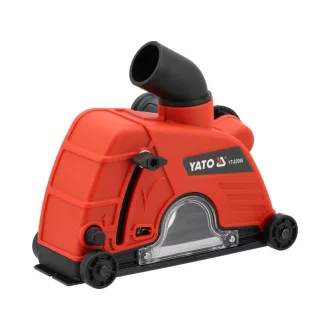 YATO Porelszívó adapter 125 mm