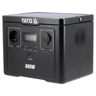 YATO Hordozható töltőállomás 600 W 512 Wh