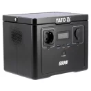 YATO Hordozható töltőállomás 600 W 512 Wh