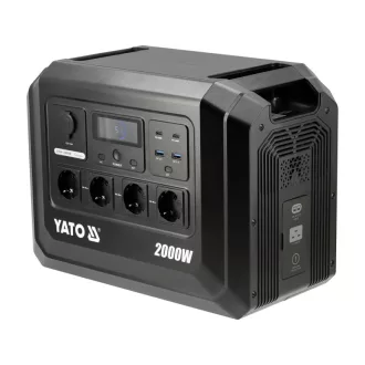YATO Hordozható töltőállomás 2000 W 1024 Wh