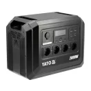 YATO Hordozható töltőállomás 2000 W 1024 Wh