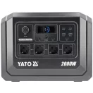 YATO Hordozható töltőállomás 2000 W 1024 Wh
