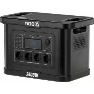 YATO Hordozható töltőállomás 2400 W