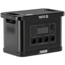 YATO Hordozható töltőállomás 2400 W