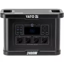 YATO Hordozható töltőállomás 2400 W