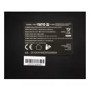YATO Hordozható töltőállomás 2400 W
