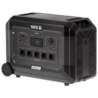 YATO Hordozható töltőállomás 3600 W