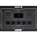 YATO Hordozható töltőállomás 3600 W
