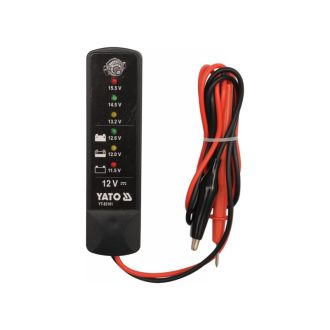 YATO Akkuteszter 12 V CCA 150-1400 Ah